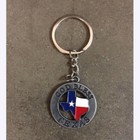 Star Western Keychain Metal Concho Vintage Rustic Fashion Art New Style
