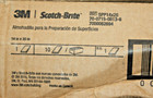 3m Spp14x20 Scotch-brite   14  X 20  Surface Preparation Pad - 10 case New In Box