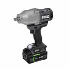 Flex Fx1471-1c 24v 24v 1 2-in  Cordless High-torque Impact Wrench Kit  5 0 Ah