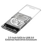 Sabrent 2 5-inch Sata To Usb 3 0 Tool-free Hard Drive Enclosure  ec-ocub 
