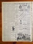 Billy The Kid 1881 Santa Fe New Mexico Territory Newspaper William H  Bonney