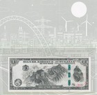 Australia 1 Lunar Dollar 2017 Silver Reserve Of The Moon Unc With Folder