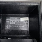 Micro Design Portable Briefcase Microfiche Micro Fiche Reader Powers On Works