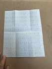 Sheet Of 90 Unused Chinese Stamps                        2 Cent  Republic Of China 1940 s