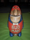 Bud Man Vintage 1975 Anheuser Busch Beer Stein By Ceramarte In Brazil Budweiser