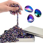 Multicolored Ferrite Beads Fidget Toys - 500pc Quiet Office Stress Relievers