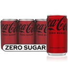 Coke Zero Sugar Mini-can 7 5 Fl Oz  12 Pack  package Fl Oz  pack Of 12 