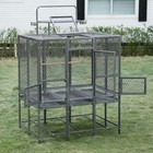 65  Heavy Duty Birdcage Large Aviary For Parakeet Macaw Parrot Budgies Lovebirds