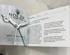 Authentic Rolex Gmt Master Ii Booklet Manual 116710 126710 126715 126711 English