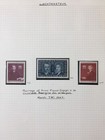 Liechtenstein 1939 70s Mh Mnh Collection On Pages  apx 100 items  Bl1642