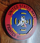 10  Us Navy Fighter Weapons School  topgun  Emblem Plaque