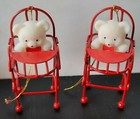Avon Teddy Bear Figurines Collection 10 Pieces