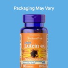 Puritan s Pride Lutigold Lutein 40mg Eye Health Support Softgels 60 Count
