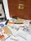Vintage Polaroid Land Camera Model 150 Original Carrying Case  Extras