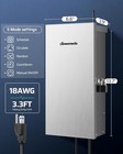 Dewenwils 300w Wi-fi Low Voltage Landscape Transformer With 3 Zones  120v Ac