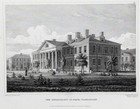 1831 State Department Building Washington Dc Engraved View Print Original