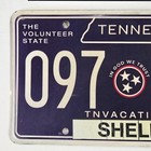 Tennessee License Plate     free         2023 Tn Shelby County Tag 097 Bcdl
