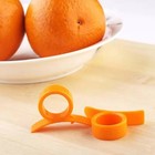 10pc Citrus Peeler Set Orange Lemon Fruit Peeling Tools Easy Skin Cutter Opener