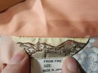 Vtg Kimono Robe Traditional Japanese Pink Coral Floral Belt Sleeves Long Geisha