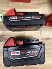 Milwaukee 3601-20   3650-20 Impact  Drill And Batteries Combo P1-50
