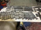 90 Piece Lot Lionel Style O Ga   Vintage All Metal Train Track   Accs 