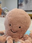 Authentic Nwt Odell Octopus Plush Stuffed Animal Jellycat W Dustbag Pink New