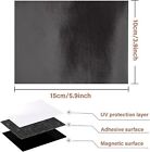 Magnetic Adhesive Sheets - Sukh Self-adhesive Magnetic Paper  Magnet Sheet 