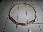 Accessocraft Nyc Gold Tone Stretch Snake Belt necklace  Wrist Bracelet  Vintage