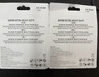16 Pack Aa  1 5 V Value Pack  Batteries Heavy Duty Remote Toys Wall Clock  -2 Pk