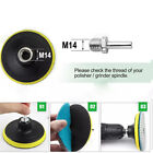 11pcs 4 Inch 100mm Diamond Polishing Pads Kit Wet dry For Granite Stone Concrete