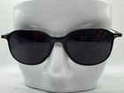 Vintage Y2k Eyeglasses   Nos   Oversize Square Plastic Black Frame Made In Italy