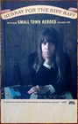Hurray For The Riff Raff Small Town Heroes Ltd Ed Rare Tour Poster  Folk Rock
