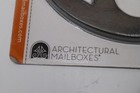 Architectural Mailboxes Floating House Number 9 Solid Brass 4 