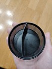 Mesh Storage Dish  Black - Desk Office Organizer