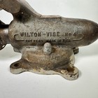 Wilton Vise No  4 Bullet Vise 4 Inch Early 1940 s