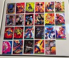 Marvel X-men Lot Of 47 Trading Cards 93 94 95 Fleer Flair Sky Box