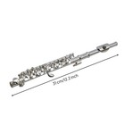 C Piccolo Silver-plated Piccolo With Hard Case High-quality For Students