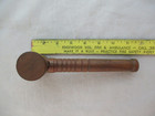 Vintage Wood Wooden Gavel auctions  Fraternal Organizations  Judge  Debates  g 