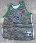 Nba G - D League 2009-10 Dakota Wizards Game Worn Basketball Camo Jersey Sz 52