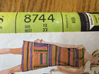 Vtg 1967 Mccalls Sewing Pattern 8744 Misses Easy Mini-dress Shift Options Sz 12