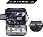 Bagsmart Toiletry Bag For Men  Travel Toiletry Organizer Dopp Kit Water-resistan