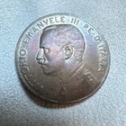 1910 Italy 2 Centesimi Vittorio Emanuele Iii Keydate Chameleon Oiltoned Scarce  