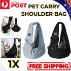 Cat Puppy Carry Bag Outdoor Shoulder Pouch Pet Dog Carrier Travel Sling Backpack