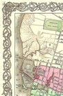 Historic City Map - Charleston South Carolina - Colton 1855 - 23 X 35