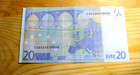 2002 Ireland    20 Bank Note -  -low Mintage Irish Mint Printed Note - t      cs1