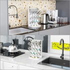 Larger Vertical Baby Bottle Drying Rack - Bpa Free - Space Saving Feeding Bot   