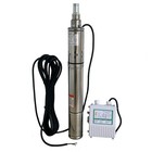 3  Submersible Water Well Pump stainless Steel 1hp 110v 8gpm 312 Ft With Control