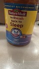 Nature Made Wellblends Back To Sleep  120 Fast Dissolve Tablets