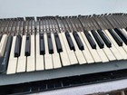 H E 100 Hammond Vintage Organ Full 5 Octave Manual Keys   2