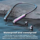 Wireless Bluetooth 5 3 Neckband Headphones Mic Headset Stereo Earbuds Earphones